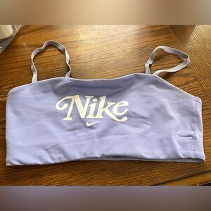 Womens Nike Lilac Purple Sports Bra Size M